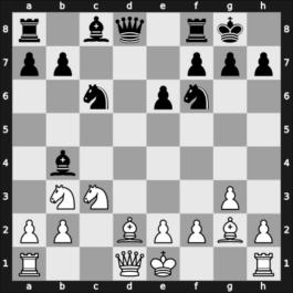 1962 Varna olm – Round 5 – Gheorghiu, Florin – 1/2-1/2 – Evans, Larry Melvyn – G221
