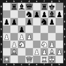 1962 Varna olm – Round 5 – Byrne, Ray – 1-0 – Kraidman, Yair – G224