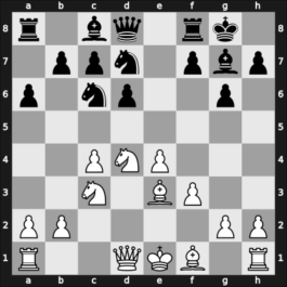 1962 Varna olm – Round 5 – Najdorf, Miguel – 1/2-1/2 – Gligorić, Svetozar – G225