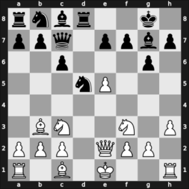 1962 Varna olm – Round 5 – Schmid, Leo – 1-0 – Bouwmeester, Hans – G234
