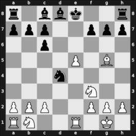 1962 Varna olm – Round 5 – Zinn, Lothar – 1/2-1/2 – Olsson, Adam – G244