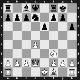 1962 Varna olm – Round 5 – Gragger, Anton Fritz – 1-0 – Barcza, Gedeon – G246
