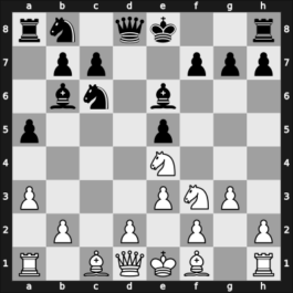 1962 Varna olm – Round 6 – Boutteville, Cesar – 0-1 – Johannessen, Svein – G247