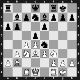 1962 Varna olm – Round 6 – Najdorf, Miguel – 1/2-1/2 – Jimenez Zerquera, Eleazar – G253