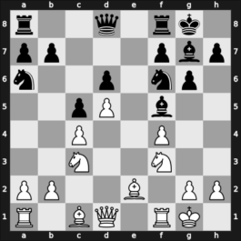 1962 Varna olm – Round 6 – Szabo, Ladislav – 1/2-1/2 – Ciocaltea, Victor – G254