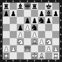 1962 Varna olm – Round 6 – Pustina, Ylvi – 0-1 – Penrose, Justin – G256