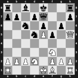 1962 Varna olm – Round 6 – Olsson, Adam – 0-1 – Myagmarsuren, Lkhamsuren – G261
