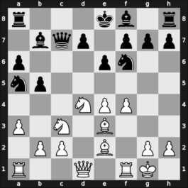 1962 Varna olm – Round 6 – Limbos, Patrick – 0-1 – Doda, Zbigniew – G265