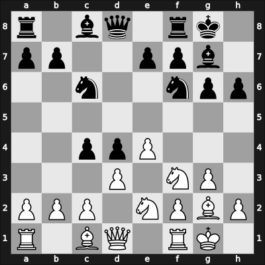 1962 Varna olm – Round 6 – Zwaig, Arne – 1/2-1/2 – Keres, Paul Petrovich – G267