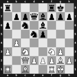 1962 Varna olm – Round 7 – Garcia Rodriguez, Raimundo – 0-1 – Abdel Aal Mohamed, Hussein – G282