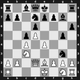 1962 Varna olm – Round 7 – Estrada Degrandi, Walter – 0-1 – Doda, Zbigniew – G288