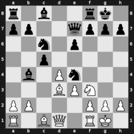 1962 Varna olm – Round 7 – Sanguineti, Raúl Carlos – 1-0 – Kolarov, Atanas S. – G292