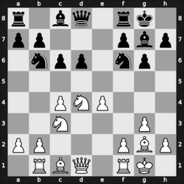 1962 Varna olm – Round 7 – Byrne, Ray – 1-0 – Kchouk, Bechir – G295