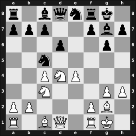 1962 Varna olm – Round 7 – Rantanen, Martti – 1/2-1/2 – Hort, Vlastimil – G296