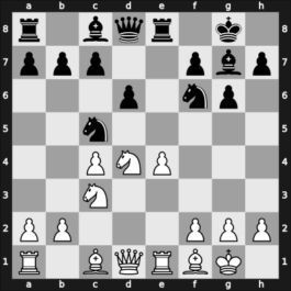 1962 Varna olm – Round 7 – Beni, Alfred – 1-0 – Farboud, Mohammad Hossein – G299