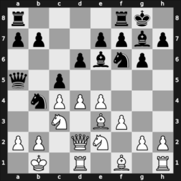 1962 Varna olm – Round 7 – Popov, Luben – 1/2-1/2 – Shapiro, Gedali – G300