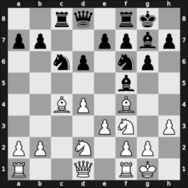 1962 Varna olm – Round 7 – Keres, Paul Petrovich – 1/2-1/2 – Gheorghiu, Florin – G301