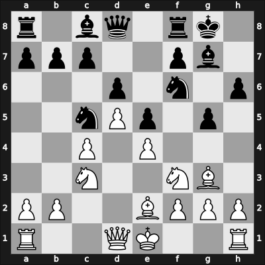 1962 Varna olm – Round 7 – Aaron, Manuel – 1/2-1/2 – Karastoichev, Emil – G302