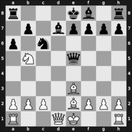 1962 Varna olm – Round 7 – Limbos, Patrick – 1/2-1/2 – Myagmarsuren, Lkhamsuren – G305