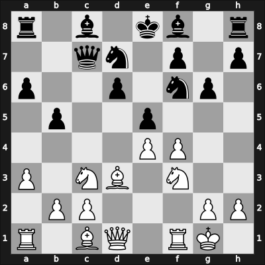 1962 Varna olm – Round 7 – Limbos, Paul – 1/2-1/2 – Vinje, Arne – G308