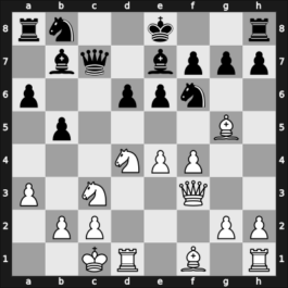 1962 Varna olm – Round 7 – Jimenez Zerquera, Eleazar – 1-0 – Aaron, Manuel – G312