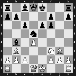 1962 Varna olm – Round 7 – Ivkov, Borislav – 1-0 – Lantsias, Andreas – G319