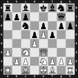 1962 Varna olm – Round 7 – Tringov, Georgi P – 1/2-1/2 – Panno, Oscar – G326