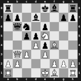 1962 Varna olm – Round 7 – Trifunovic, Petar – 1/2-1/2 – Dueckstein, Andreas – G330