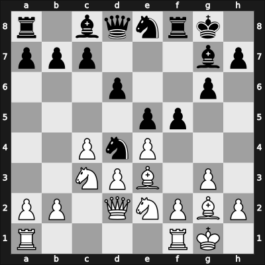 1962 Varna olm – Round 8 – Boutteville, Cesar – 1-0 – Estrada Degrandi, Walter – G333