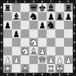 1962 Varna olm – Round 8 – Aloni, Itzchak – 0-1 – Clarke, Paul R H – G335
