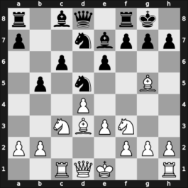 1962 Varna olm – Round 8 – Niemela, Ilmari Aarne – 1-0 – Zeyen, Helmut – G336