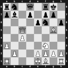 1962 Varna olm – Round 8 – Uhlmann, Wolfgang – 1-0 – Dueckstein, Andreas – G338