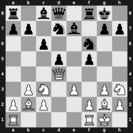 1962 Varna olm – Round 8 – Byrne, Ray – 1/2-1/2 – Gheorghiu, Florin – G339