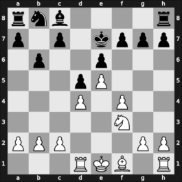 1962 Varna olm – Round 8 – Kleopas, Georgios – 0-1 – Boutteville, Cesar – G340
