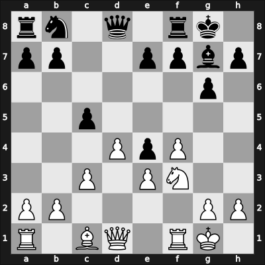 1962 Varna olm – Round 8 – Korning, Peter – 1-0 – Olsson, Adam – G342