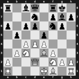 1962 Varna olm – Round 8 – Sanguineti, Raúl Carlos – 1/2-1/2 – Hort, Vlastimil – G351
