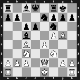 1962 Varna olm – Round 8 – Boey, Josef – 0-1 – Keres, Paul Petrovich – G353