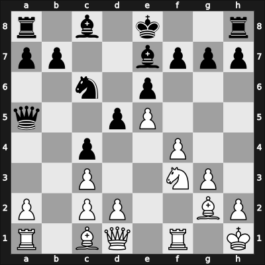 1962 Varna olm – Round 8 – Padevsky, Nikola – 1/2-1/2 – Fischer, Robert J – G355