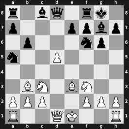 1962 Varna olm – Round 8 – Blau, Max – 1/2-1/2 – Purevzhav, S – G358