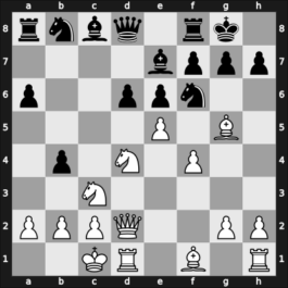 1962 Varna olm – Round 8 – Thorvaldsson, Arni – 0-1 – Schmidt, Waldemar – G360