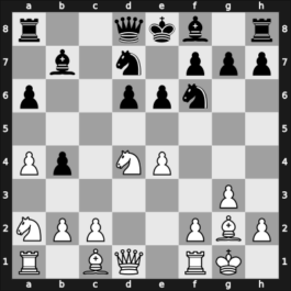 1962 Varna olm – Round 8 – Zinn, Lothar – 0-1 – Bellver Franco, Manuel Edgar – G362
