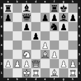 1962 Varna olm – Round 8 – Thorsteinsson, Adalsteinn – 1-0 – Schmidt, Waldemar – G364