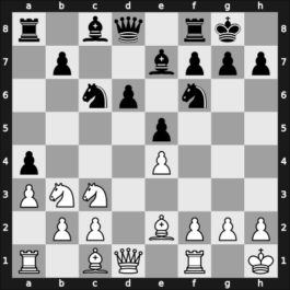 1962 Varna olm – Round 8 – Lantsias, Andreas – 0-1 – Pachman, Ludek – G365