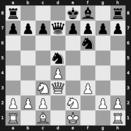 1962 Varna olm – Round 8 – Hoen, Ragnar Harald – 1/2-1/2 – Parniani, Dariush – G367