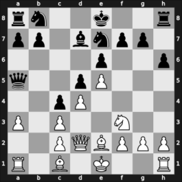 1962 Varna olm – Round 8 – Lopez Munoz, Johan Schneider – 0-1 – Bauza, Lorenzo – G376