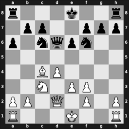 1962 Varna olm – Round 9 – From, Sigfred – 1/2-1/2 – Boey, Jin Huey – G383