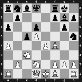 1962 Varna olm – Round 9 – Rossetto, Hector – 1-0 – Lokvenc, Josef – G388