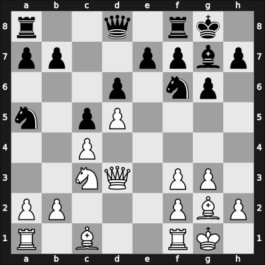 1962 Varna olm – Round 9 – Bergraser, Volf – 1/2-1/2 – Karastoichev, Emil BUL2 – G400