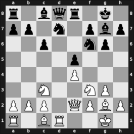 1962 Varna olm – Round 9 – Filip, Marius Liviu – 1/2-1/2 – Tringov, Georgi P – G401