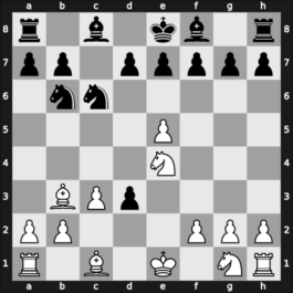 1962 Varna olm – Round 9 – Papapostolou, Christ. – 0-1 – Geller, Efim P – G402